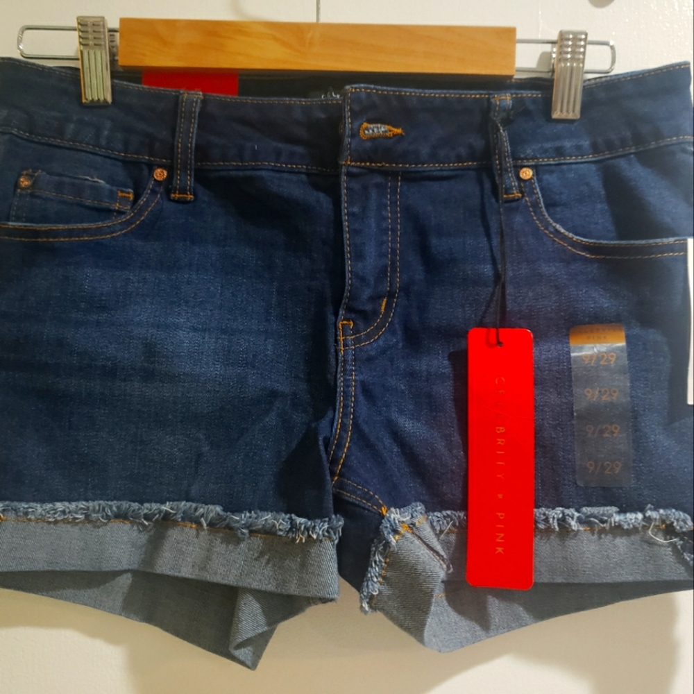 Celebrity Pink MidRise Shorts